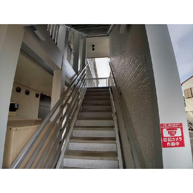 防犯カメラ設置で監視中