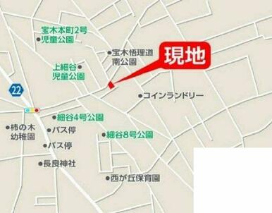 現地案内図