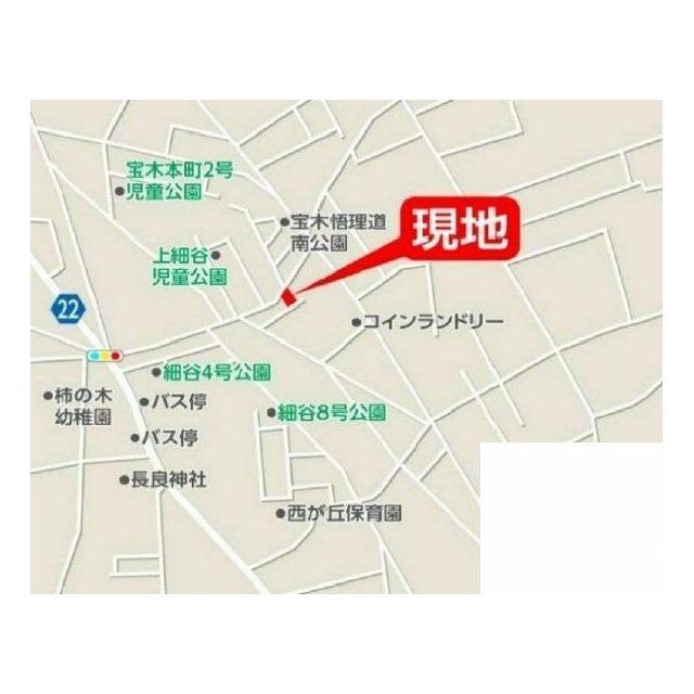 現地案内図