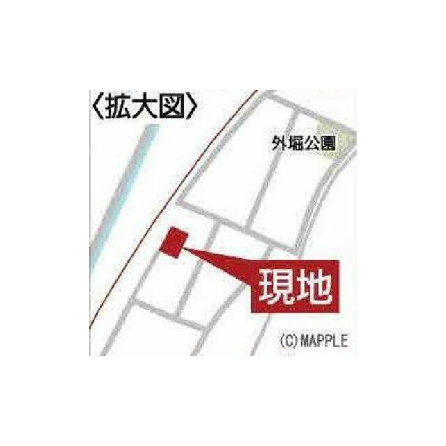 現地案内図・拡大