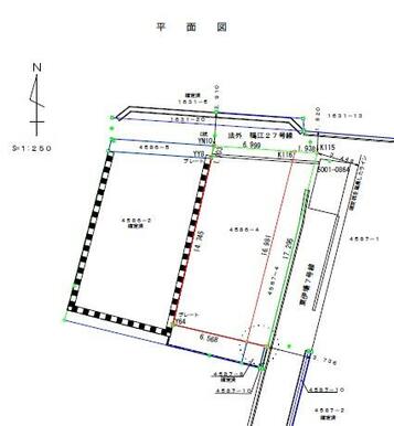 境界確定図