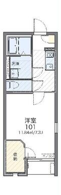 代表的な間取のため実際の間取とは異なる場合があります