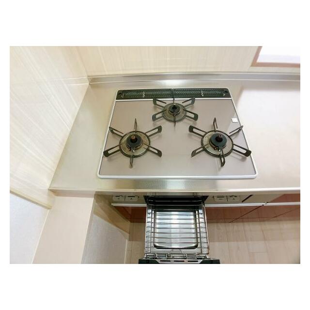 「浴室」クリーニング済みの浴室です。