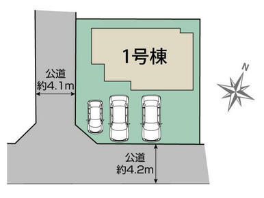 船橋市西習志野1丁目1棟 区画図