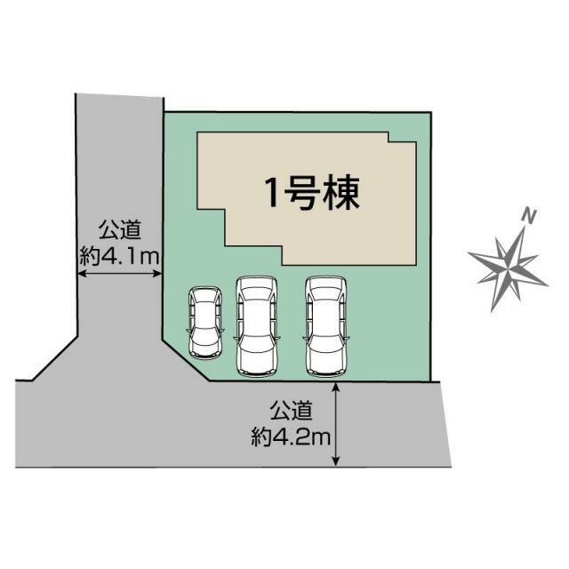 船橋市西習志野1丁目1棟 区画図