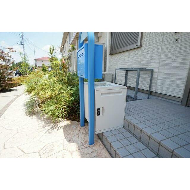 各戸に宅配ボックス設置
