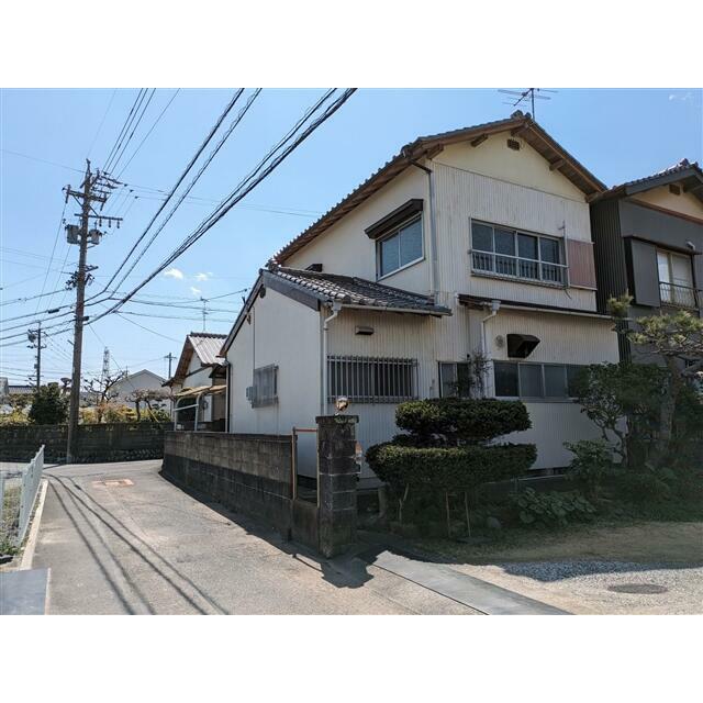 北側からの写真です