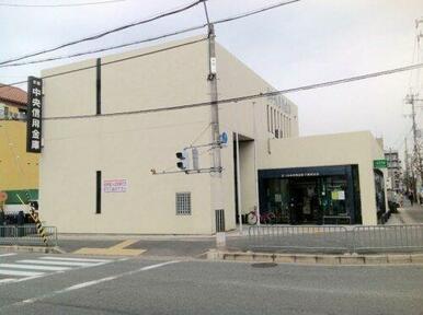 京都中央信用金庫下津林支店