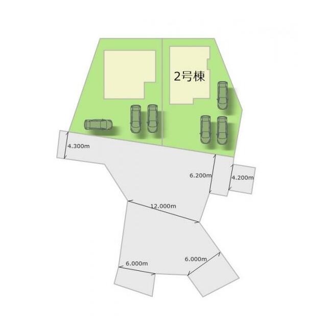 全2棟・お気軽にお問い合わせください！