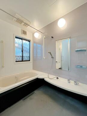 「浴室」クリーニング済です。