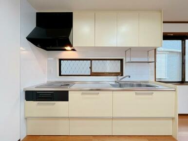 「キッチン」クリーニング済です。