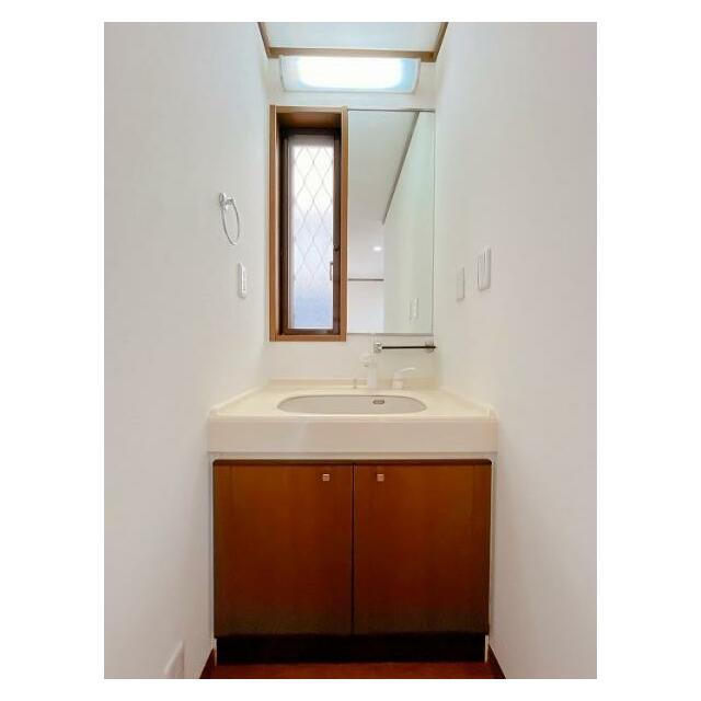 「2階洗面台」クリーニング済