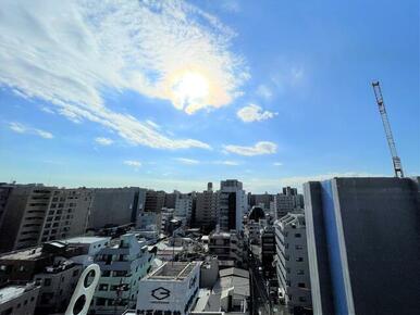 高層階のため眺望良好です♪