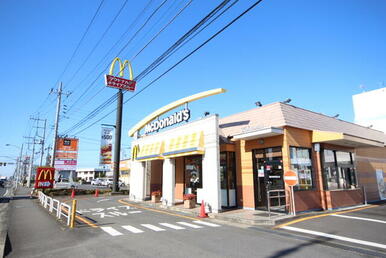 マクドナルド５０号下館店