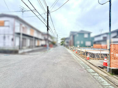 前面道路含む現地写真