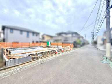 前面道路含む現地写真