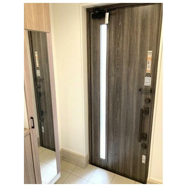 天袋がついた収納十分な下駄箱