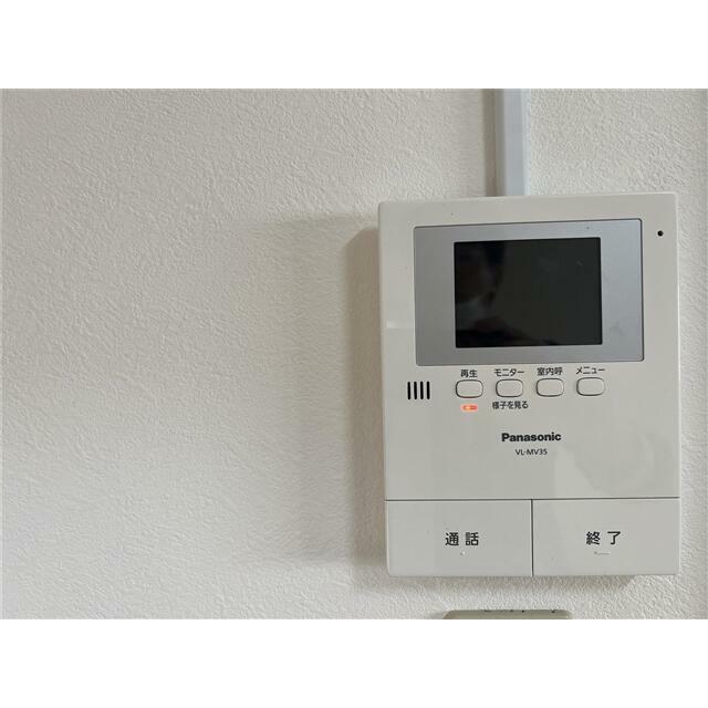 モニタ付きインターホン