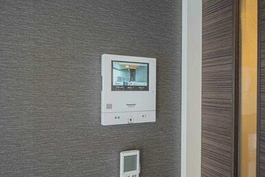 モニタ付ドアホン