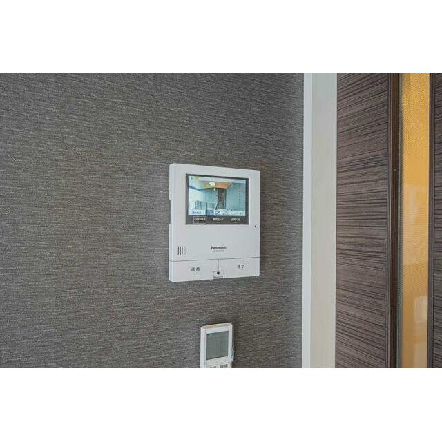 モニタ付ドアホン