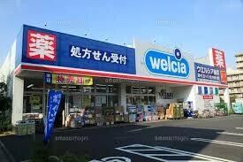 ウエルシア葛飾水元店