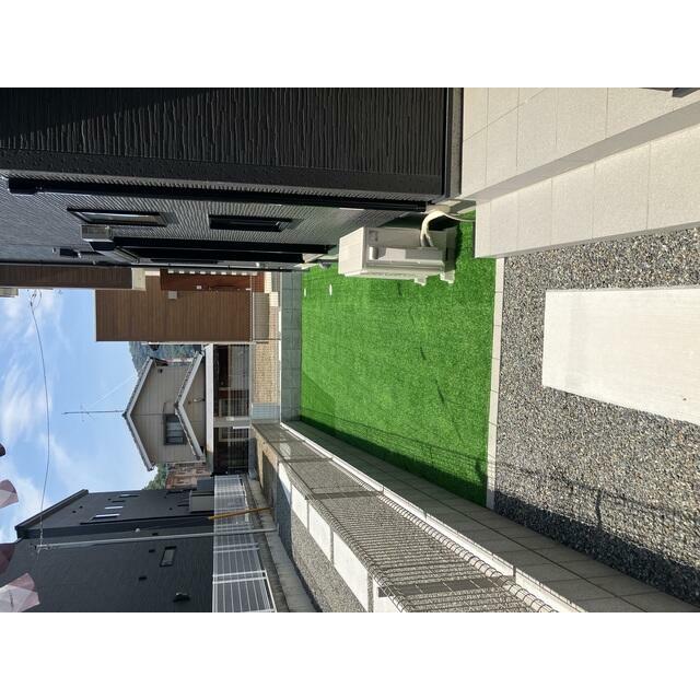 人工芝敷設済（2号棟）