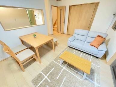 「ニトリ家具」家具一式セットでお引き渡しできます。
