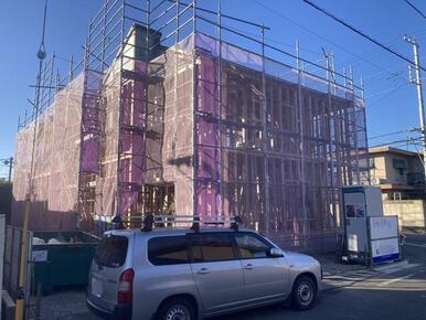 間取りや広さ同様、見かけはやっぱり重要（2号棟）