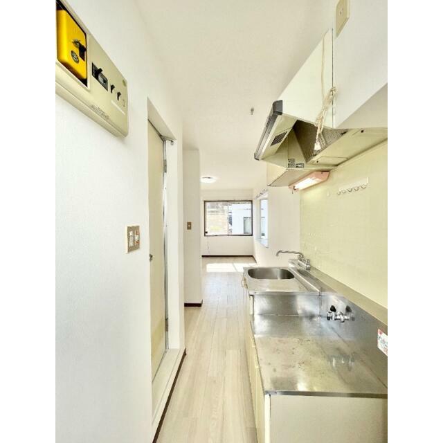 玄関から見た室内♪