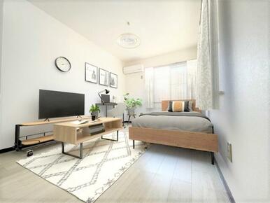 2面採光♪※家具はイメージです。