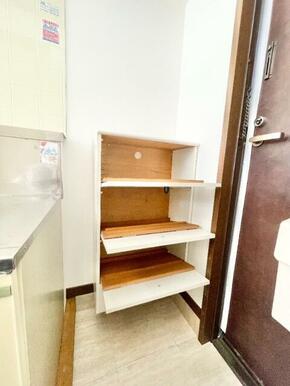 シューズボックスあり♪