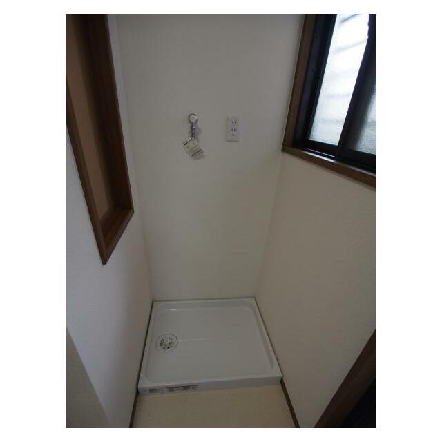 室内洗濯機置場