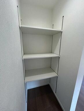 ＬＤＫ収納スペースです