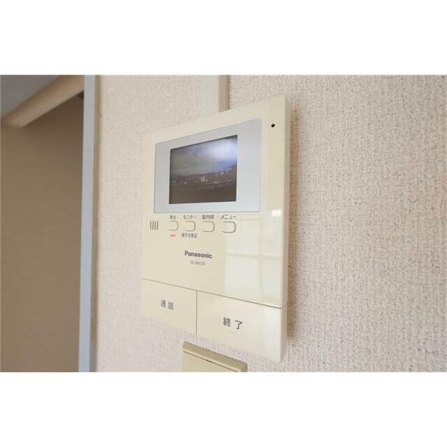 モニタ付きインターホン