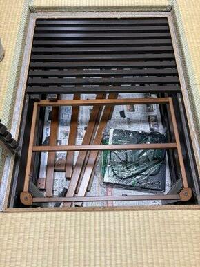 掘りごたつ収納
