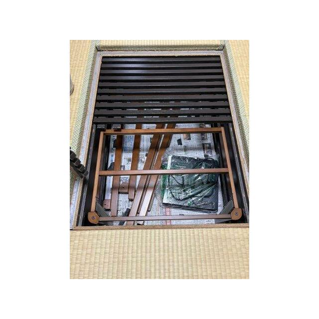 掘りごたつ収納
