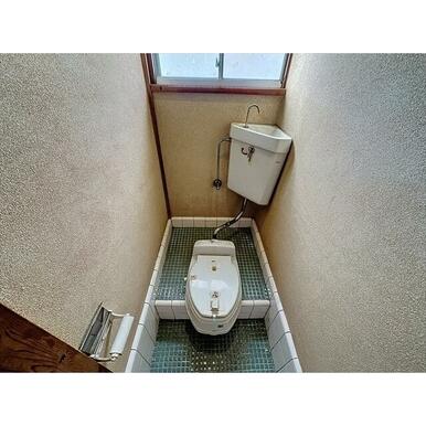 和式のトイレです