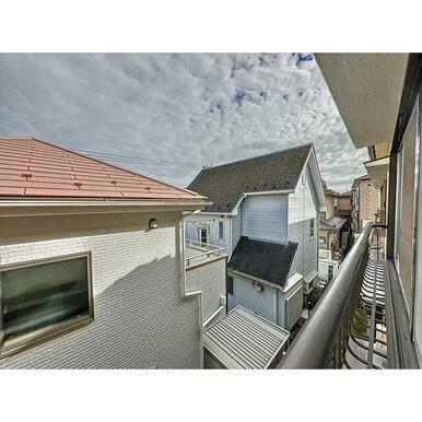 居室からの風景です