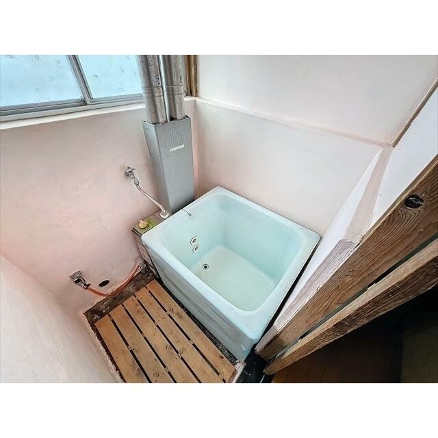 一日の疲れを癒すお風呂です