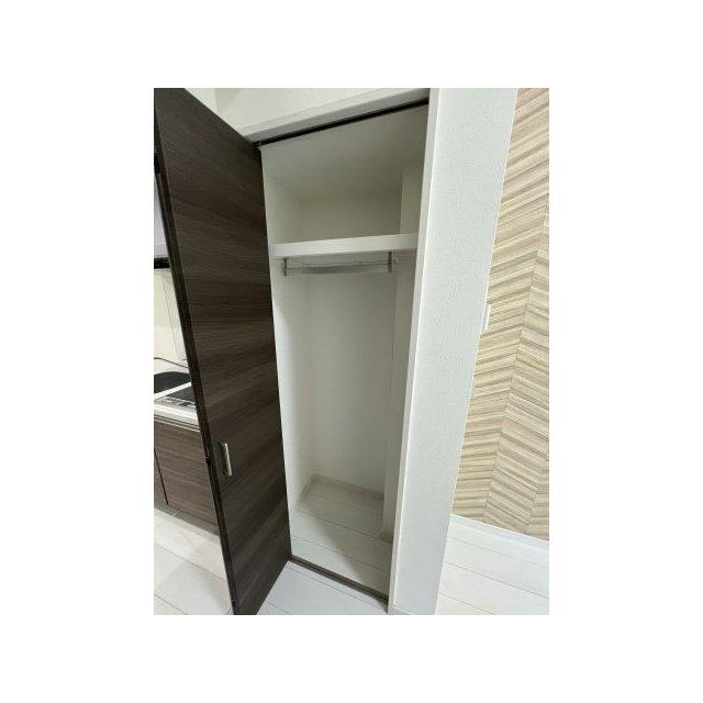 ２段式の収納できます（※写真は102号室のもの）