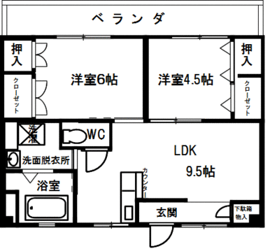 臨時の事務所使用可能です