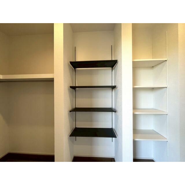 玄関 土間収納・可動棚