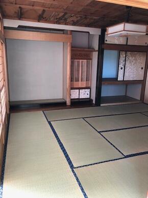 １階和室左の部屋