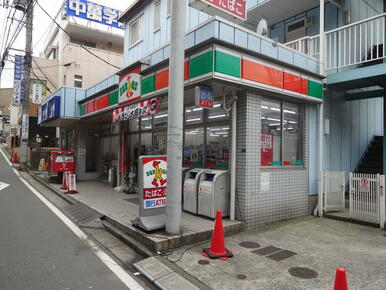 サンクス富岡駅前店