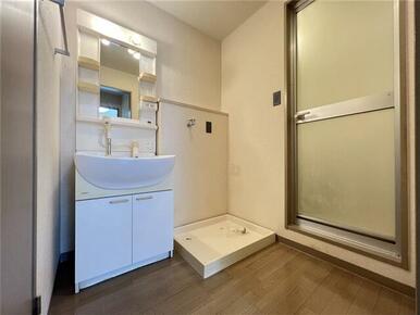 室内洗濯機置き場付