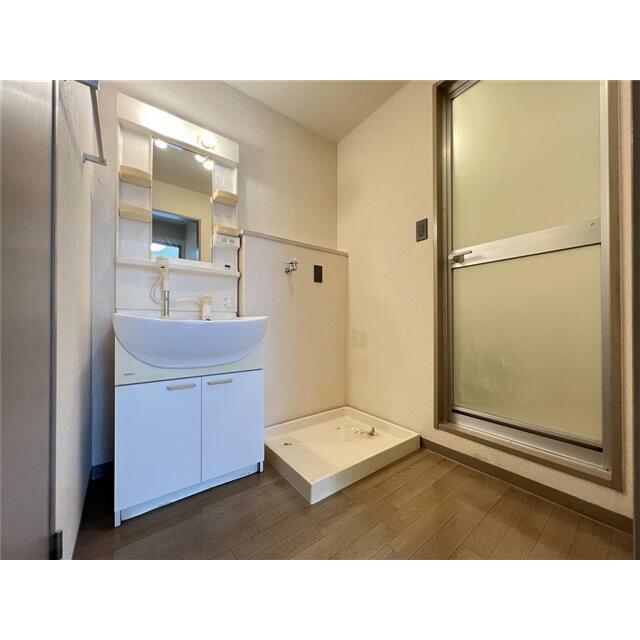 室内洗濯機置き場付