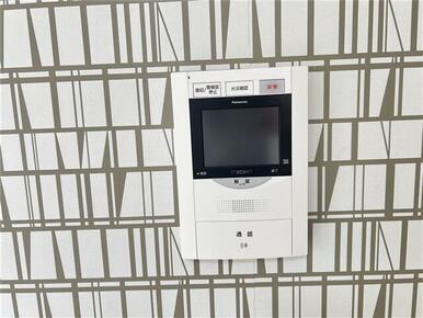 モニタ付インターホン