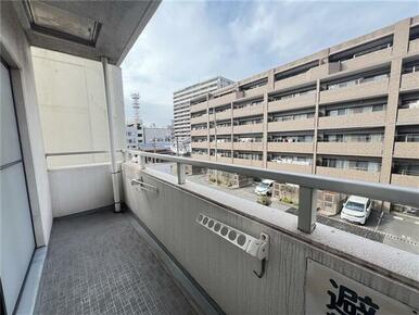 バルコニーからの眺望