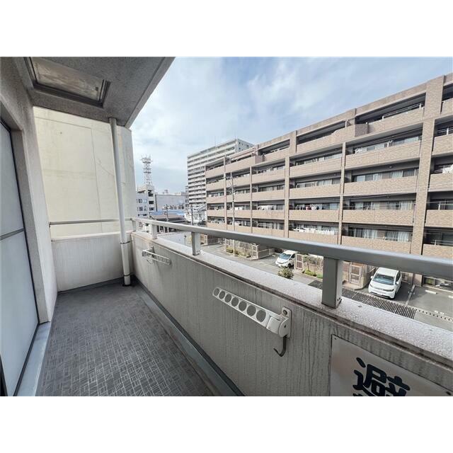 バルコニーからの眺望