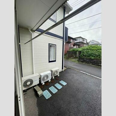 ベランダ・バルコニー